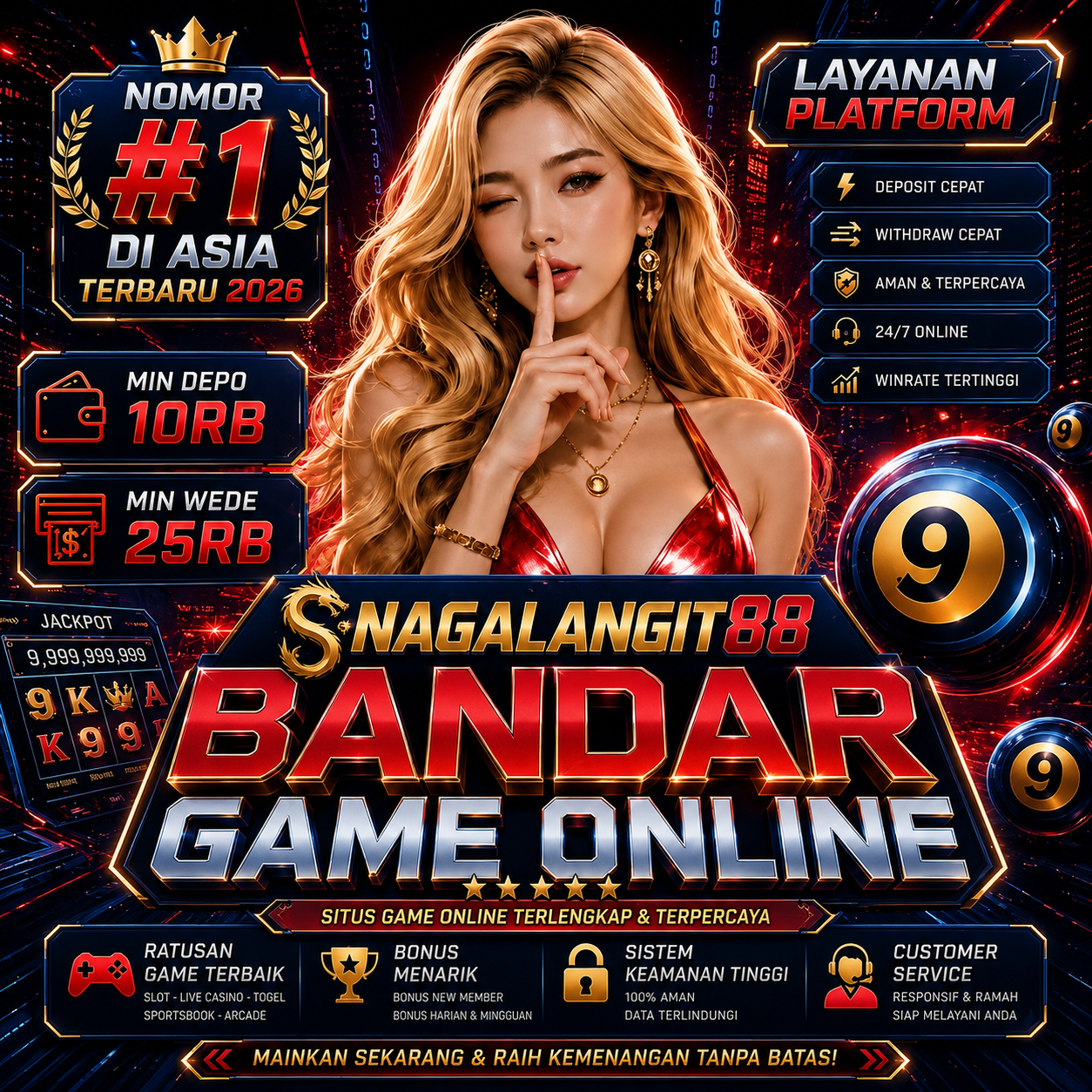 NAGALANGIT88 Portal Gaming Online